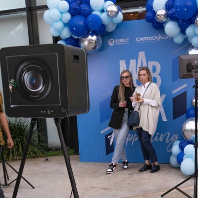 עמדת צילום לאירועים