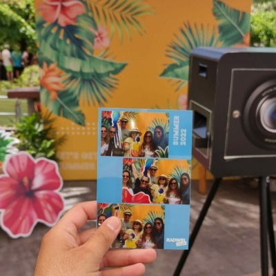 עמדת צילום אירועים