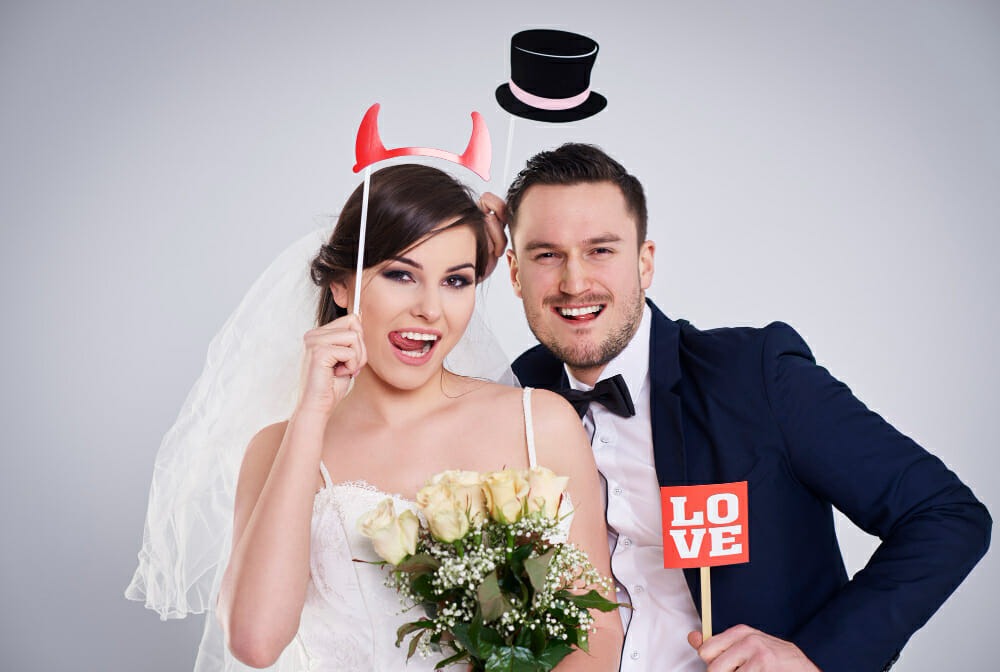 עמדת צילום לאירוע חתונה בתל אביב